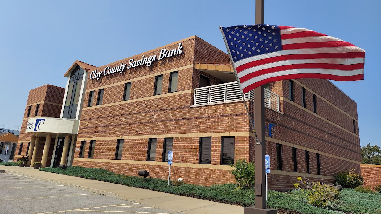 Clay County Savings Main Building